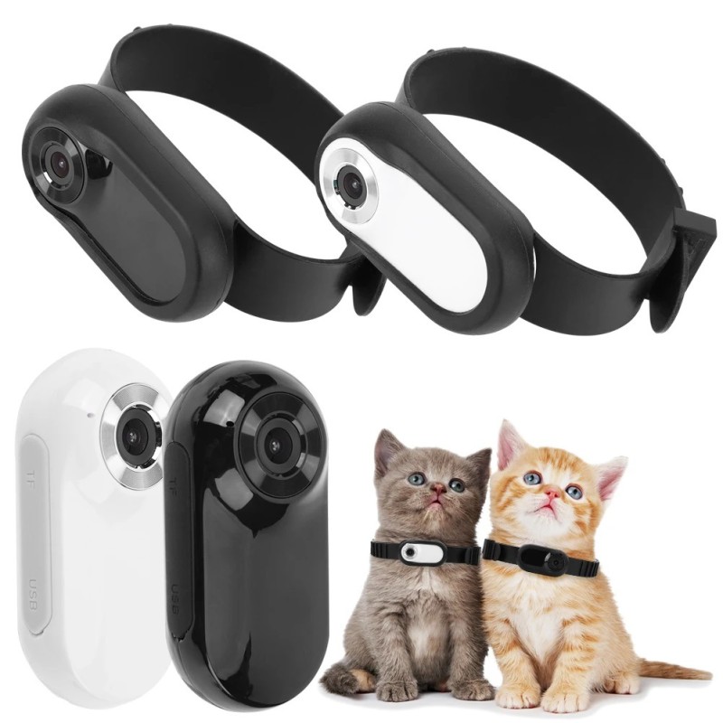 Pet Camera Manufacturer - Mini HD Magnetic Wearable