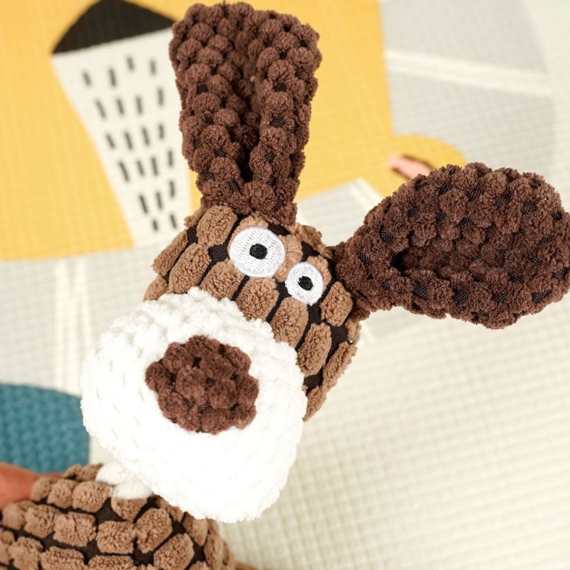 Plush Dog Toy Supplier - Premium Squeaker Interactive