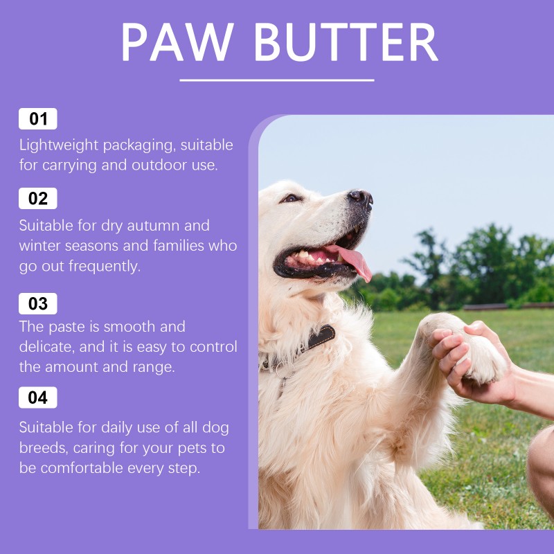 Dog Paw Butter Factory - Natural Cracked Pads Balm