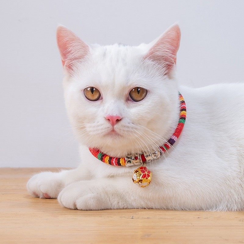 Bohemian Pet Collar Factory - Ethnic Style Bell Necklace