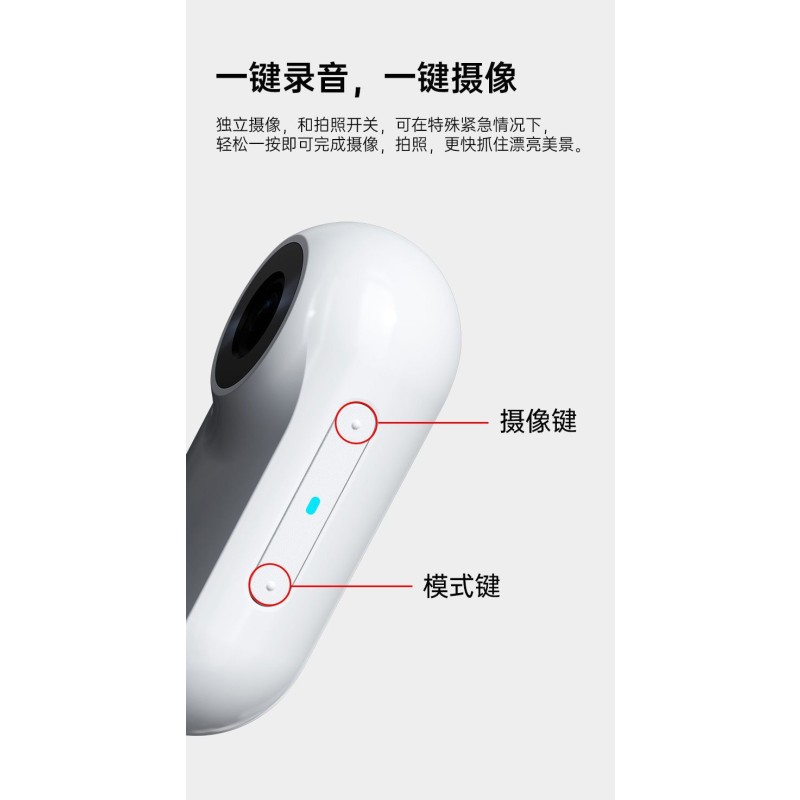 Pet Camera Manufacturer - Mini HD Magnetic Wearable