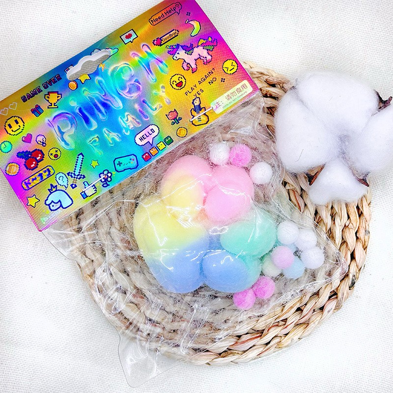 Cat Paw Toys Factory - Kawaii TPR Squishy Sensory