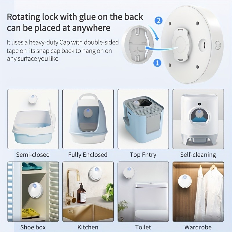 Pet Litter Smell Remover Factory - Electronic Air Purifier