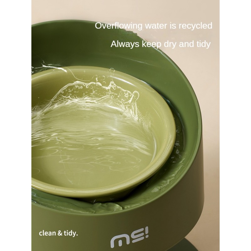 Ceramic Pet Bowl Factory - Adjustable Spill Prevention