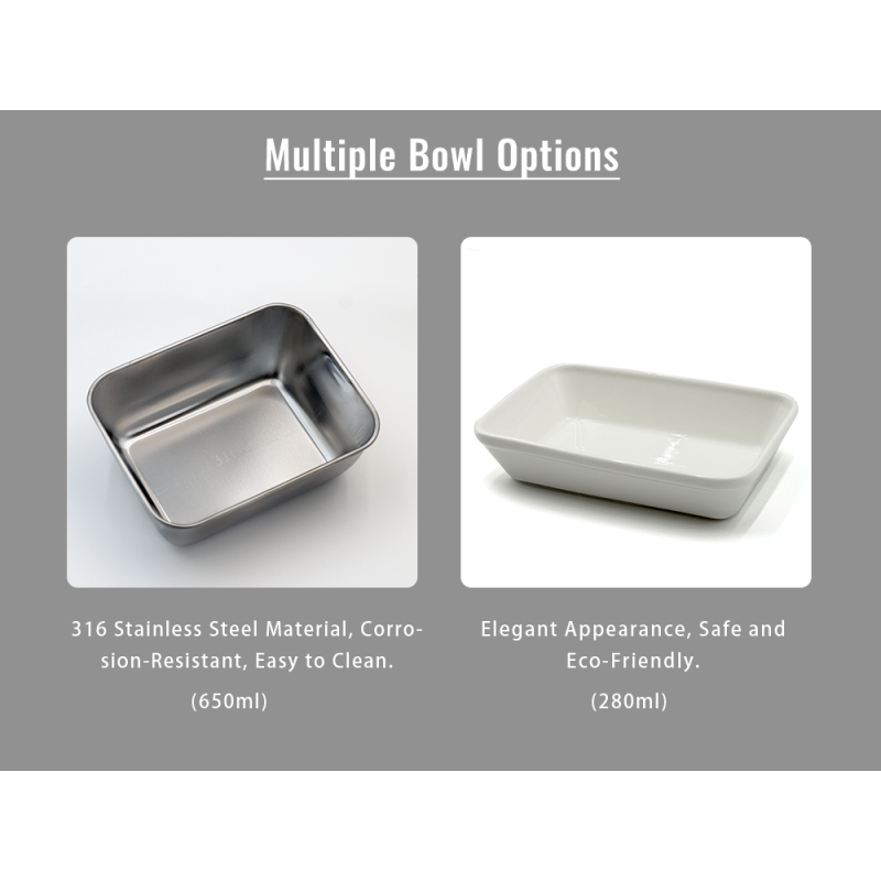 Smart Pet Feeder Supplier - RFID Elevated Sealed Lid