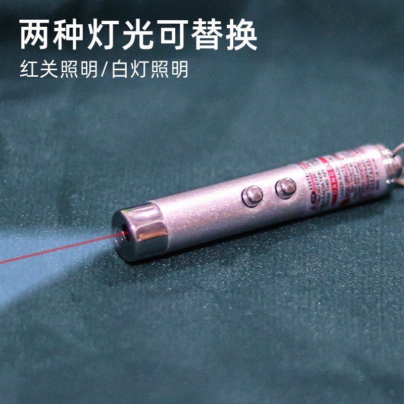 Laser Pointer for Cats Factory - 2 in 1 LED Keychain