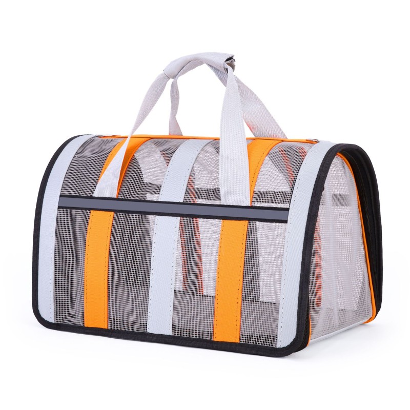 Foldable Pet Carrier Manufacturer - Portable Mesh Tote