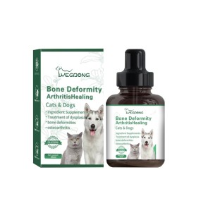 Pet Joint Care Drops Supplier - Glucosamine Chondroitin Liquid