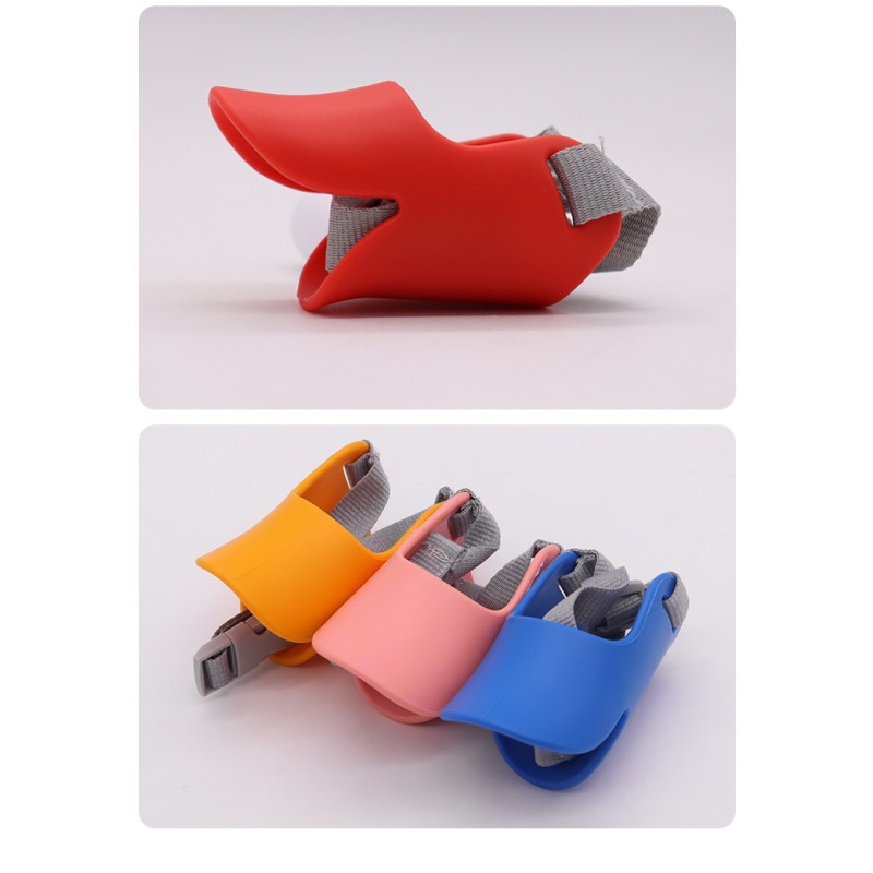 Pet Silicone Muzzle Factory - Prevent Barking Food Theft
