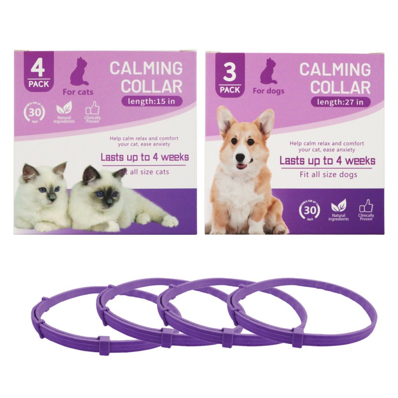 Calming Pet Collar Factory - Hot Selling Waterproof Adjustable