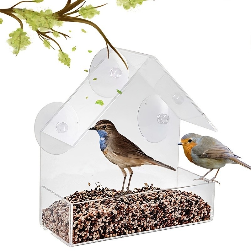 Bird Feeder Supplier - Eco Friendly Window Mount