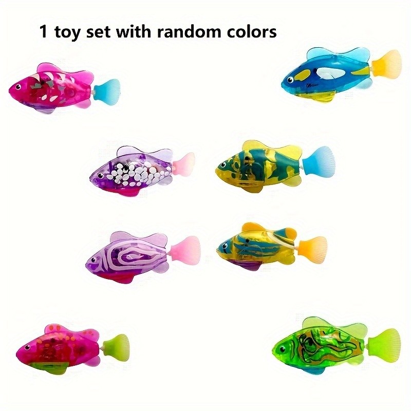 Electronic Fish Toy Manufacturer - Battery Powered Swimming LED