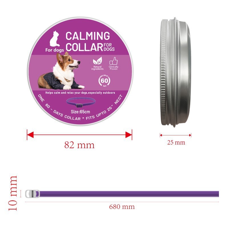 Flea Collar for Pets Supplier - Top Rated Natural Anti Anxiety