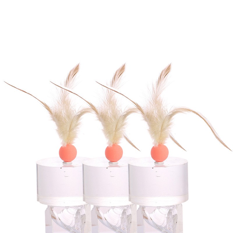 Feather Cat Toy Factory - Interactive Bouncy Chew Resistant