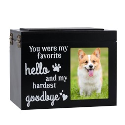 Pet Memorial Urn Supplier - Wholesale Solid Wood Photo