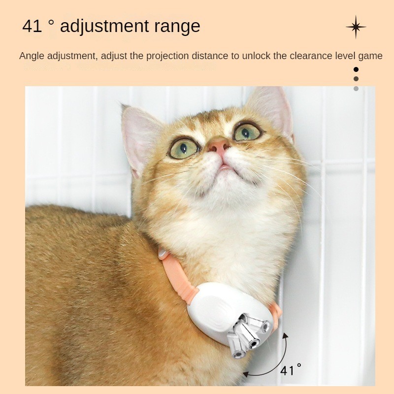 Laser Cat Collar Manufacturer - Automatic Adjustable USB