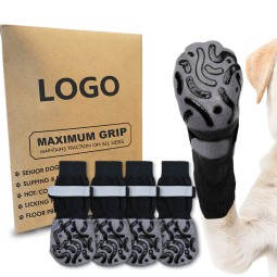 Dog Socks Supplier - Premium Grip Anti Skid Waterproof