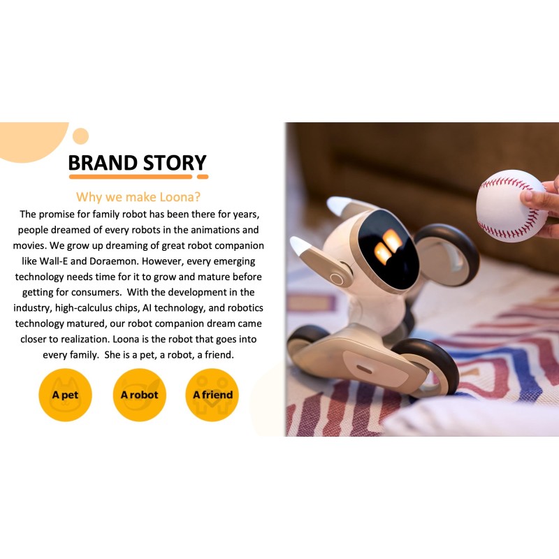 AI Pet Robot Manufacturer - Loona Remote Control ChatGPT