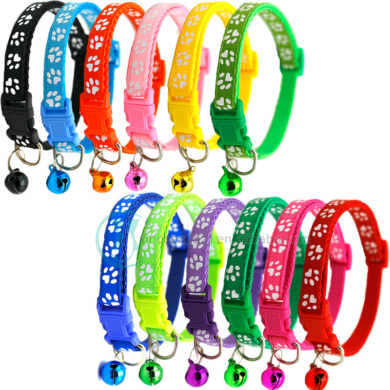 Pet Collars Manufacturer - Colorful Adjustable with Bells