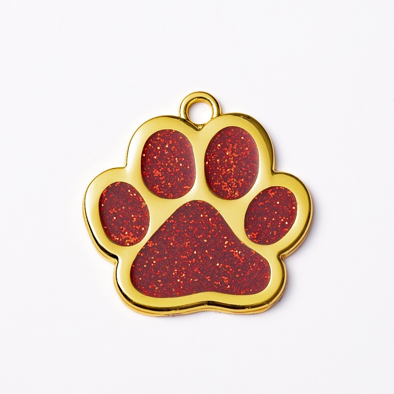 Pet ID Tags Factory - Zinc Alloy Laser Engraved