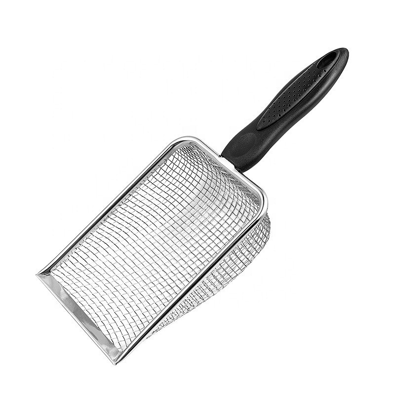 Cat Litter Scoop Factory - Stainless Steel Ergonomic Handle
