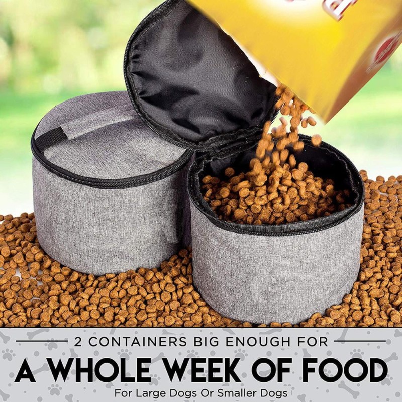 Pet Travel Bag Supplier - Premium Airline Approved Bowls