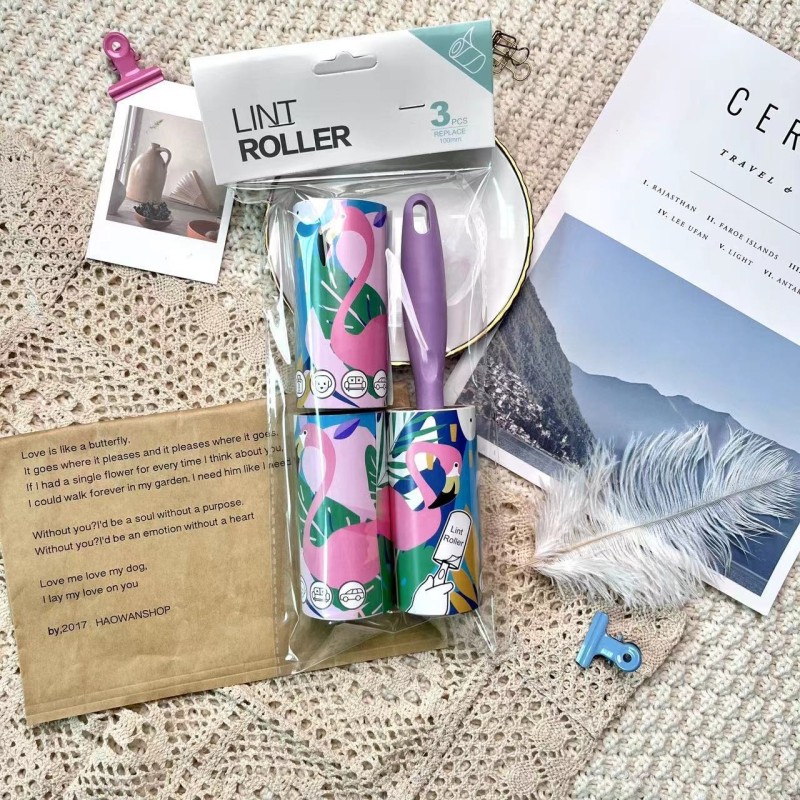 Pet Lint Roller Factory - Sticky Clothes Furniture Carpet