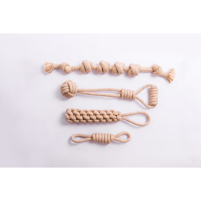 Pet Toy Set Manufacturer - Wholesale Cotton Rope Knot