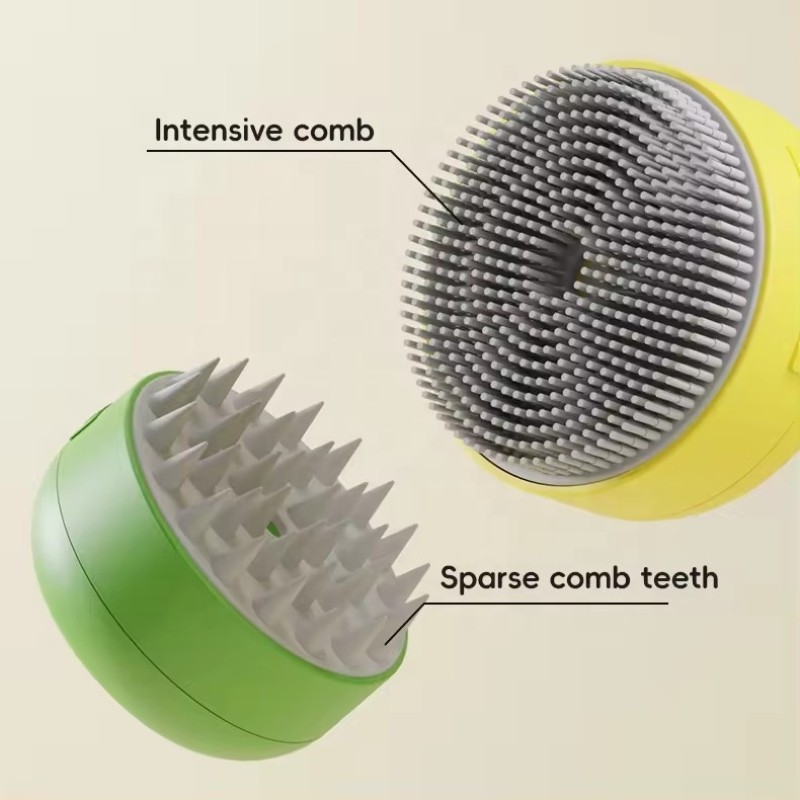 Pet Spray Comb Manufacturer - Lemon Hair Removal Grooming