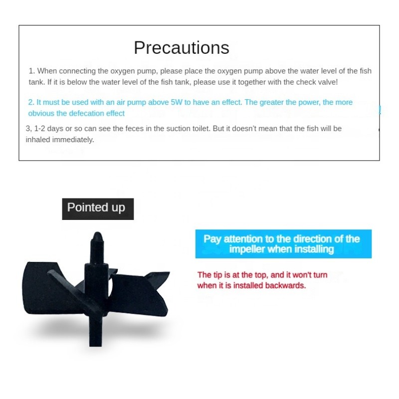 Fish Tank Cleaner Manufacturer - No Power Filtration Oxygenation