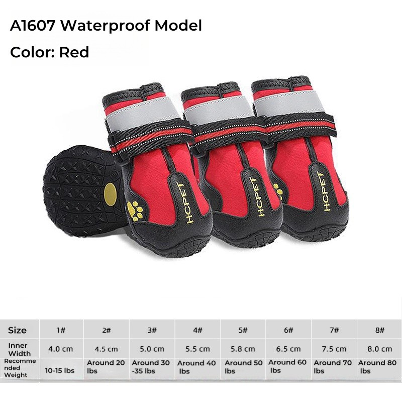 Dog Boots Manufacturer - Best Selling Waterproof Breathable