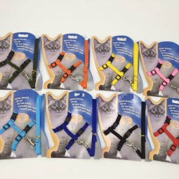 Cat Harness Factory - Adjustable Nylon Leash Set