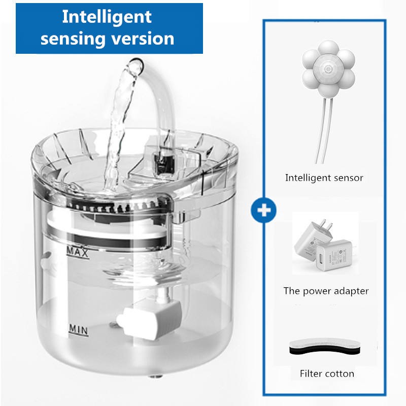 Smart Pet Fountain Manufacturer - Wholesale 2L Recirculate