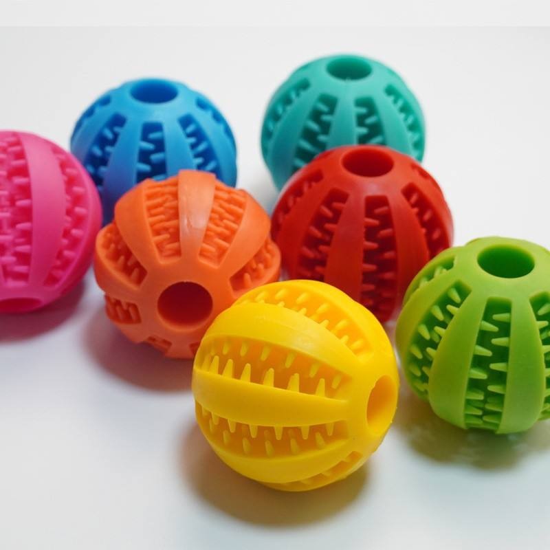 Pet Puzzle Ball Supplier - Bite Resistant Rubber Elastic