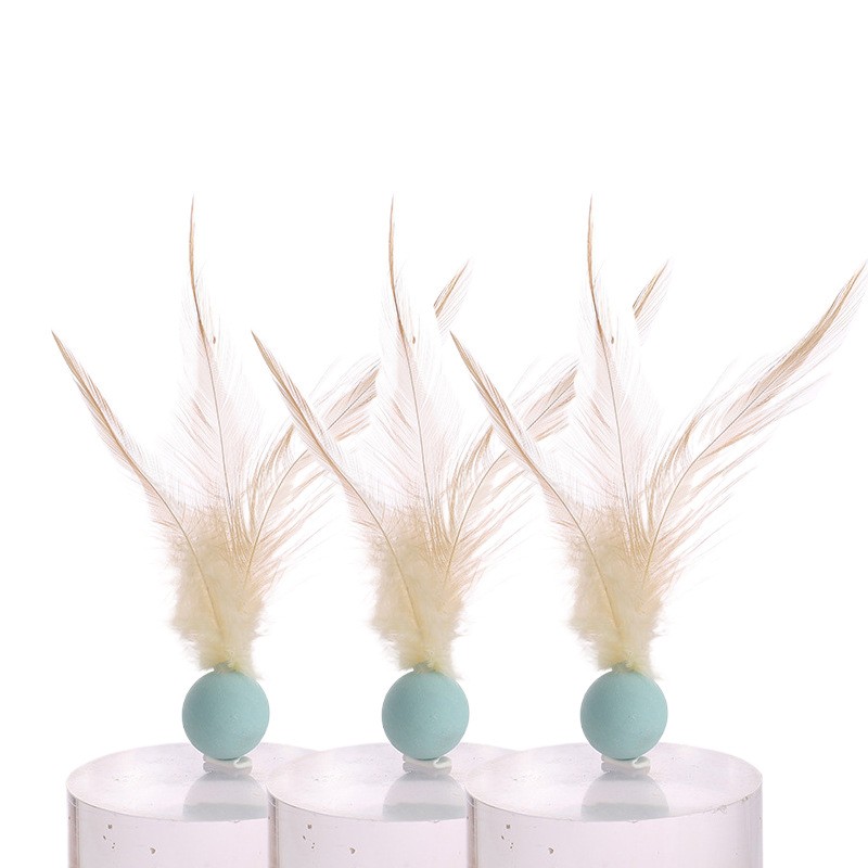 Feather Cat Toy Factory - Interactive Bouncy Chew Resistant