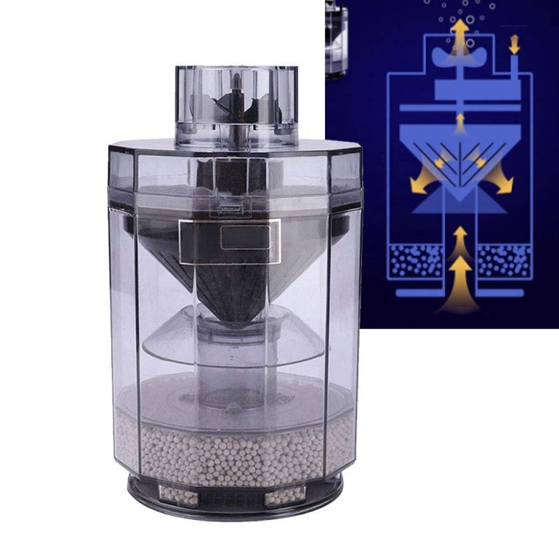 Fish Tank Cleaner Manufacturer - No Power Filtration Oxygenation