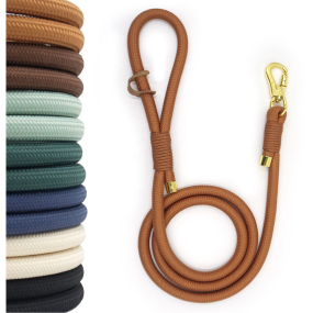 Rope Dog Leash Factory - Handcrafted Anti Pull Large
