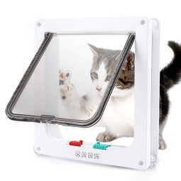 Pet Door Factory - Secure Dual Direction ABS PC