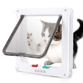 Pet Door Factory - Secure Dual Direction ABS PC