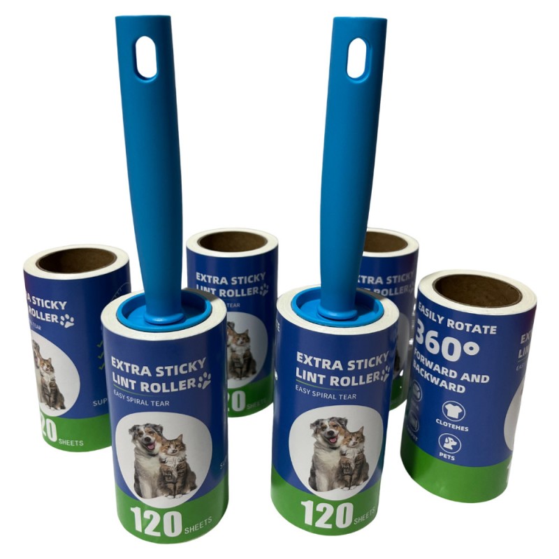 Lint Roller Manufacturer - Best Sticky Durable Handle