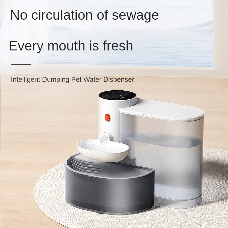 Automatic Pet Fountain Manufacturer - Separate Clean Waste