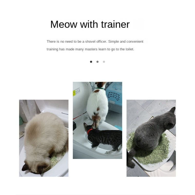 Cat Toilet Training Kit Supplier - Plastic Litter Mat