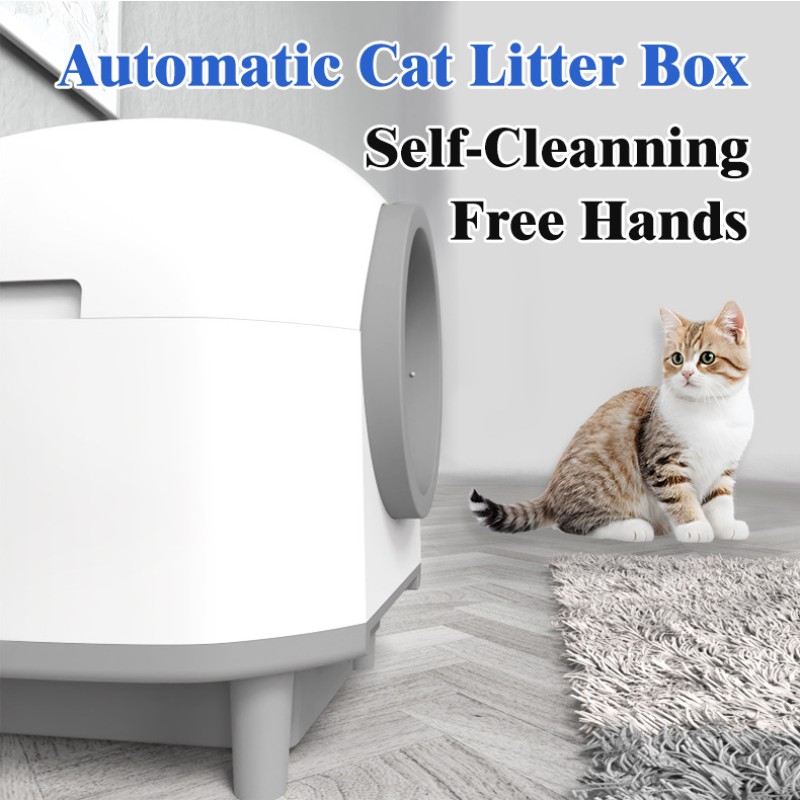 Smart Cat Litter Box Factory - Large 80L APP Control