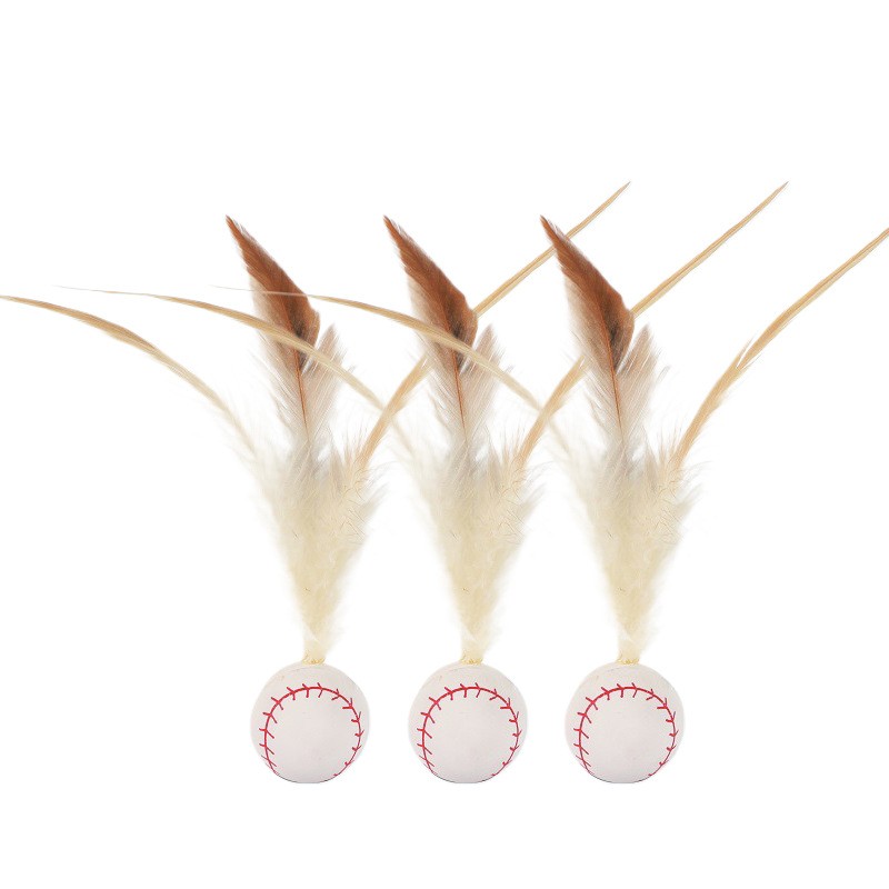 Feather Cat Toy Factory - Interactive Bouncy Chew Resistant