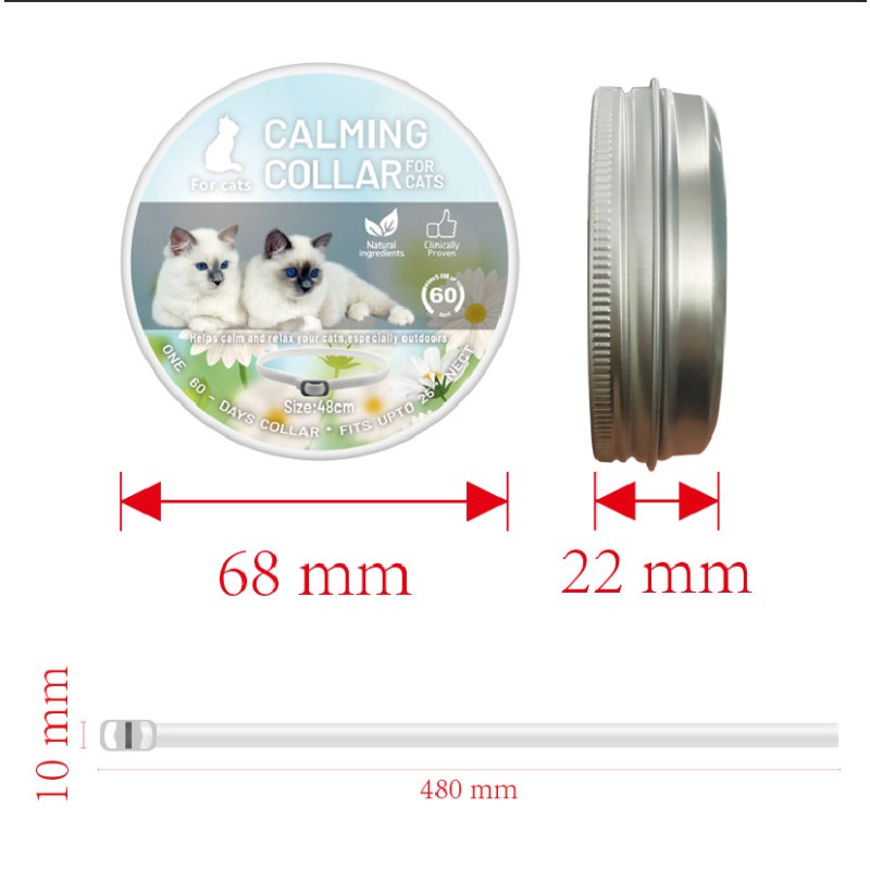 Flea Collar for Pets Supplier - Top Rated Natural Anti Anxiety