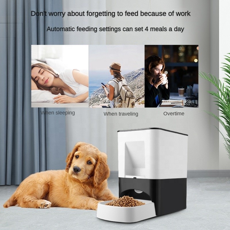 Automatic Pet Feeder Supplier - 14L Smart Food Dispenser