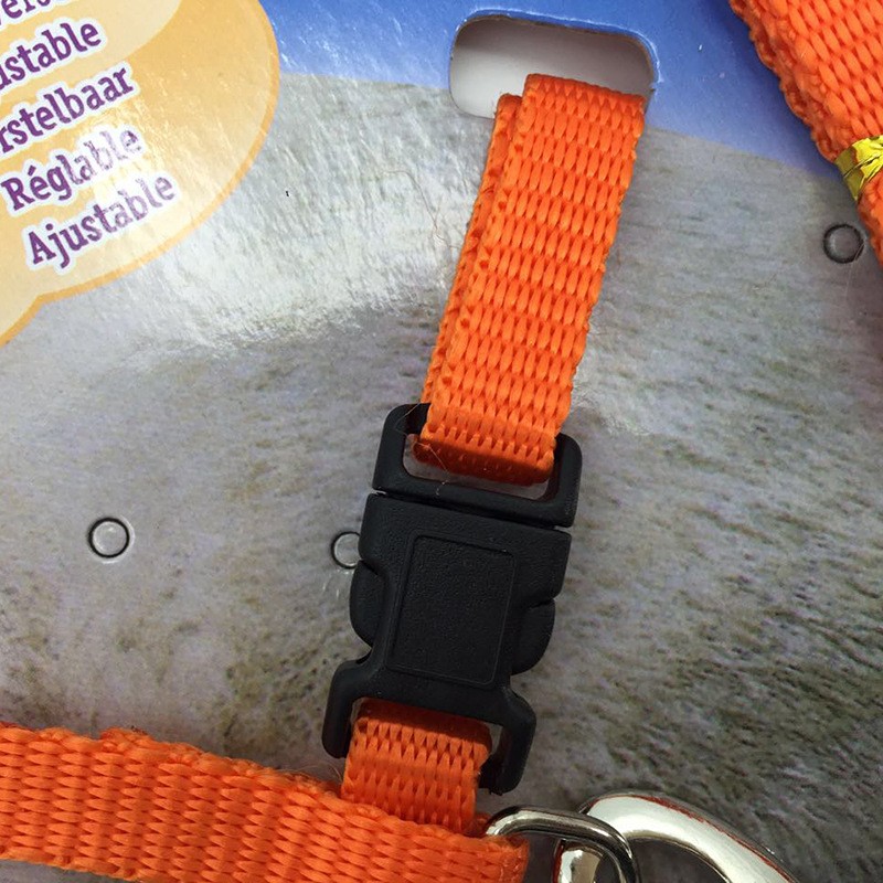 Cat Harness Factory - Adjustable Nylon Leash Set