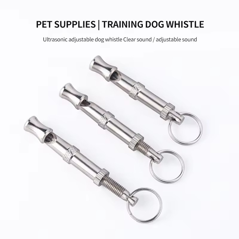 Dog Training Whistle Supplier - Adjustable Ultrasonic Long Range