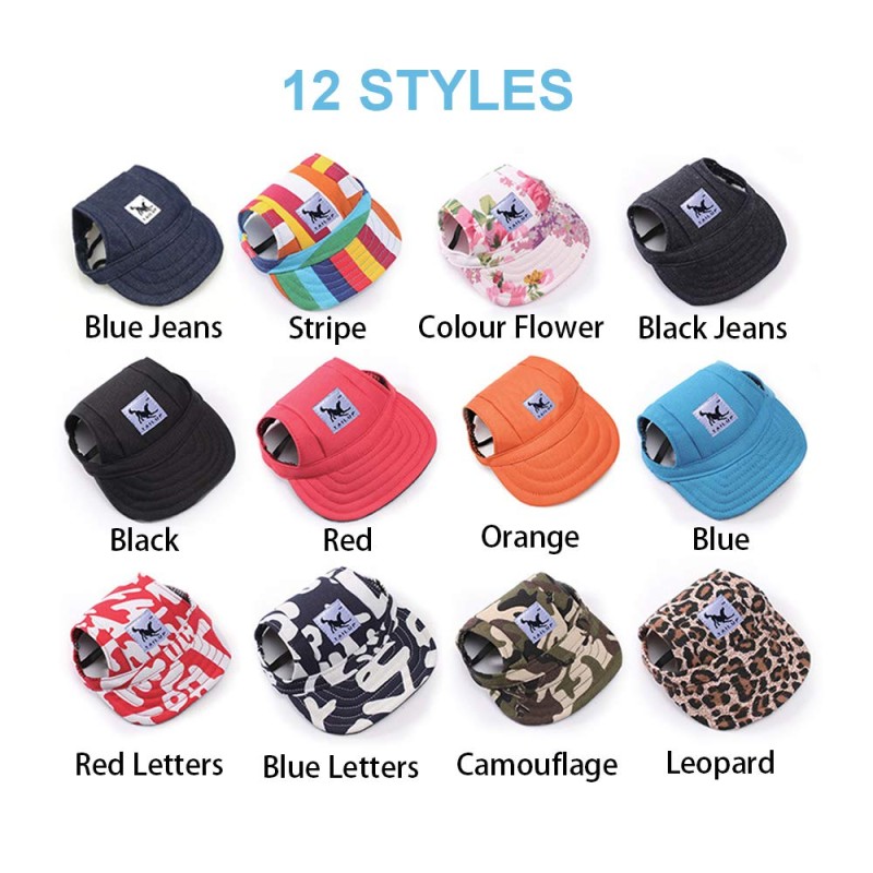 Pet Sun Hat Factory - Canvas Denim Breathable Comfort