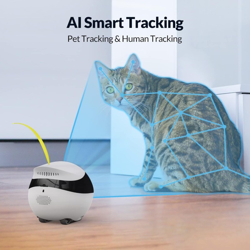 Smart Home Pet Monitor Supplier - App Control Two Way Audio